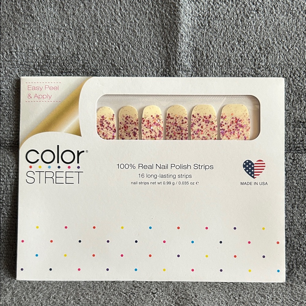 Color Street Cannes-fetti